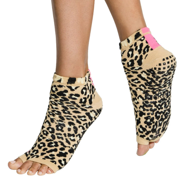 Anklets - Leopard Pink Stripe